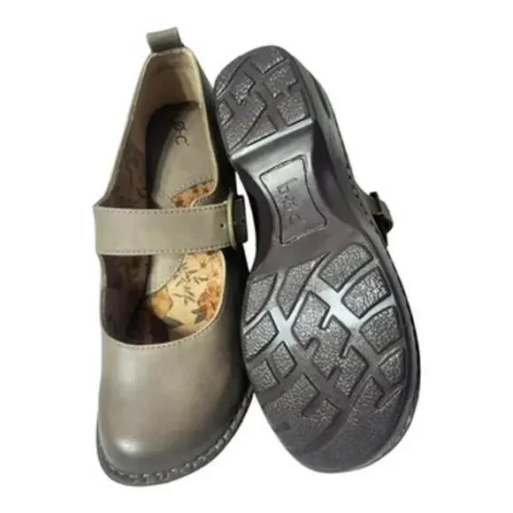 NWOB b.o.c. Born Concept Peggy Jane Mary Jane Clog Size 8 - Picture 10 of 13